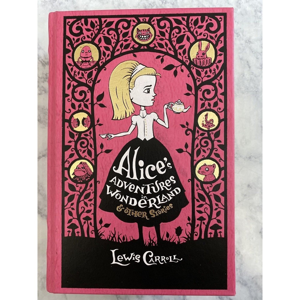 Lewis Carroll ALICE'S ADVENTURES IN WONDERLAND & OTHER STORIES Hardcover 1165pgs